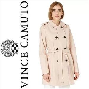 Double Breasted Trench Coat